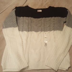 Brand New striped sweater